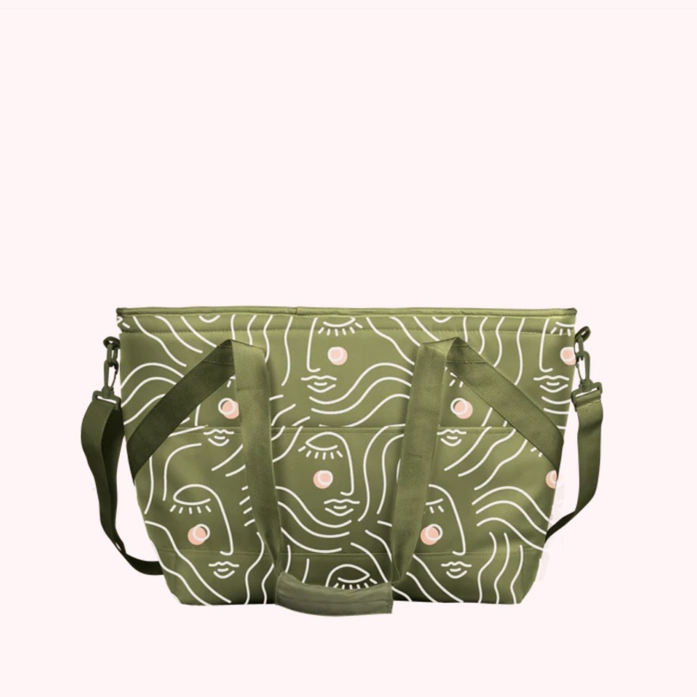 Zen ladies ice queen cooler tote